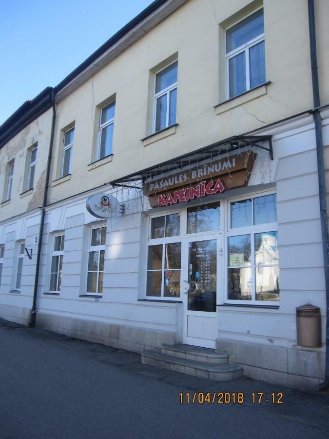Апартаменты Saule Даугавпилс Экстерьер фото